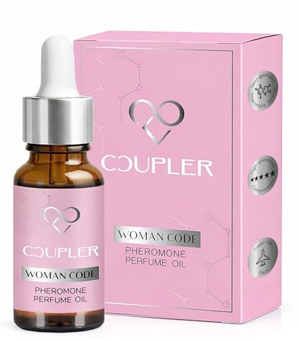 Oil Pheromone Perfume for Women COUPLER Orchide - Luxury Long Lasting Fragrance for Her - Travel Size Portable 10ml Dropper Bottle