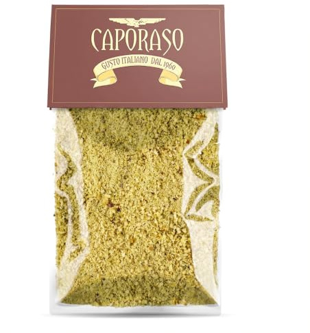 Caporaso dal 1960 Farina di Pistacchio 100% Naturale 1 kg – Pistacchi Macinati Fini, Ideale per Dolci, Creme, Gelati, Pesto, Impasti e Ricette Gourmet
