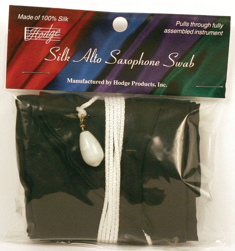 Hodge Alto Saxophon Seide Swab