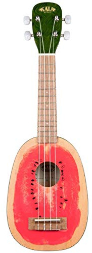 Kala kawtml-ukulele, mit Detail-Zeitbombe