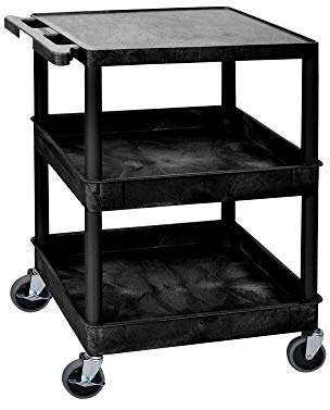 Luxor Tub Cart - Black