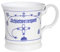 CUP+MUG Teepott Indisch Blau Porzellan Schietwetter