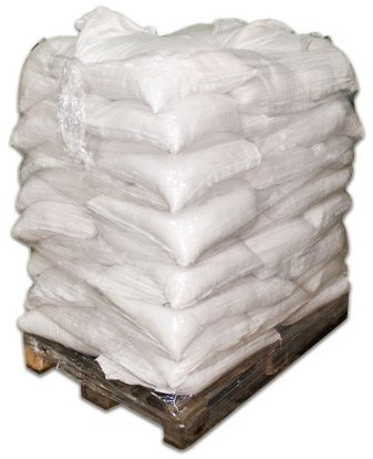1000 kg de sel de déneigement - 1 palier - 40 sacs de 25 kg chacun - Qualité industrielle