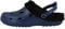 chung shi Unisex Dux Winter Clogs, Navy/Schwarz, 38 EU (S)