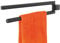 Tiger Nomad Handtuchhalter 2-armig, Edelstahl pulverbeschichtet, Schwarz, 41 x 97 x 461 mm