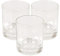 Rocco Bormioli Lot DE 3 Verres À VIN Cortina 19,5CL