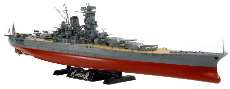 Tamiya 300078031-1:350 Musashi 2013