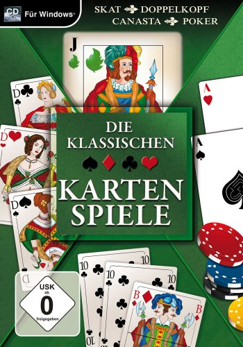 Die klassischen Kartenspiele - [PC]