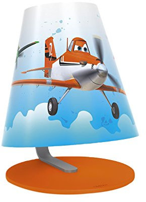 Philips Disney Tischleuchte | Planes | Orange LED