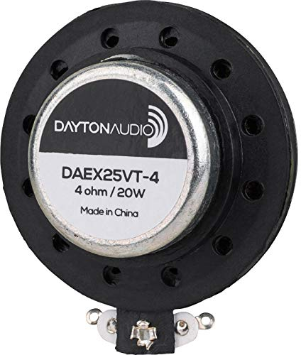DAYTONAUDIO Dayton Audio DAEX25VT-4 Vented 25mm Exciter 20W 4 Ohm
