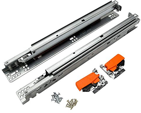 Blum Tandem-Schubladenschienen, 45,7 cm, robust, für Unterbau, 1 Paar