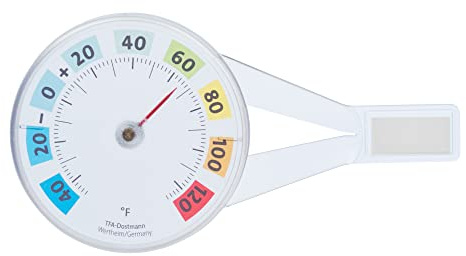 La Crosse Technology 14.6019 Plastic Window Thermometer