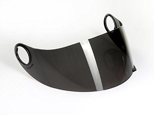 Motorradhelm Visier getönt für CMX Integralhelm Blacky