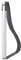 StilGut Porta Pencil per Apple iPad Pro 12.9 in vera pelle per riporre la pen in maniera sicura, Bianco