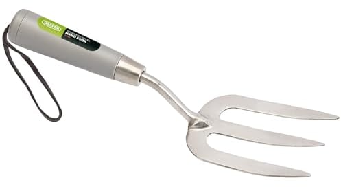 Draper 83768 Forchetta da Giardino in Acciaio Inox