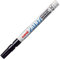 Sign Print Lab PX21 UNI PAINT MARKER BULLET TIP FINE POINT (0.8mm -1.2mm) OIL BASED PX-21 x 1qt (BLACK)