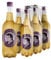 Thomas Henry Ginger Ale - besonders würzig - (6 x 750 ml PET-Flasche DPG Einweg) 6er Set Ingwerlimonade zum Mixen deiner Longdrinks und Cocktails mit Whisky, Rum & Co.