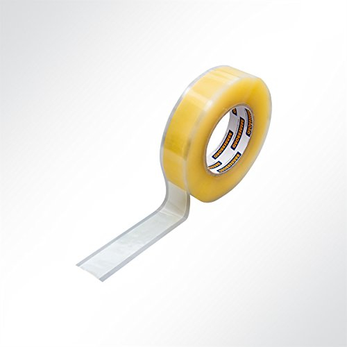 LYSEL Banner Klebeband Schweißband Transferklebeband Breite 25mm Rolle 25 Meter für Werbebanner