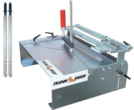 Table de scie sauteuse XXL comme scie à onglet – au lieu d'une scie circulaire