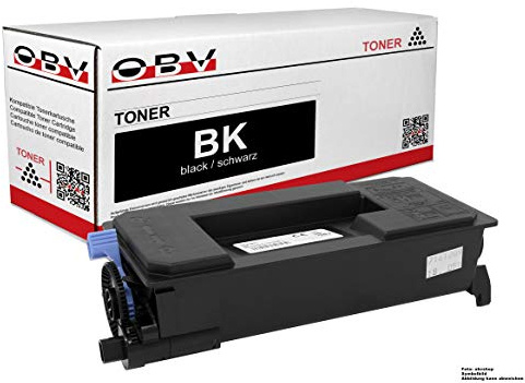 OBV PK3010 Toner Kompatibel für UTAX PK-3010 P-4531dn P-5031dn P-6031dn Schwarz ca. 12.500 Seiten