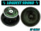 COPPIA Mid Woofer 20 cm Loudest Sound Professionali LS CW8.4 550 Watt spl audio Competition Seires 200mm