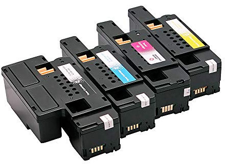 Set 4x Alternativ Toner für Xerox Phaser 6020 6020BI 6022 6027 WC6025 WC6027 WorkCentre 6025 von ABC