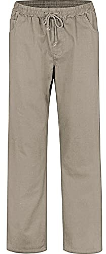 Jan Vanderstorm Herren Schlupfjeans Daan | Denim | Elastikbund | 100% Baumwolle | große Größen L-7XL