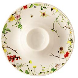 Rosenthal Brillance Fleurs Sauvages Eierbecher m. Ablage 6-er Set