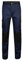 VELILLA 103020B; Pantalón Bicolor Multibolsillos, Azul Navy y Negro; Talla 46
