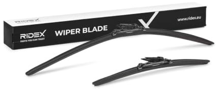 RIDEX 298W0080 Kit Limpiaparabrisas Compatible con FORD Fiesta Mk6 Hatchback CB1, CCN, JA8, JR8