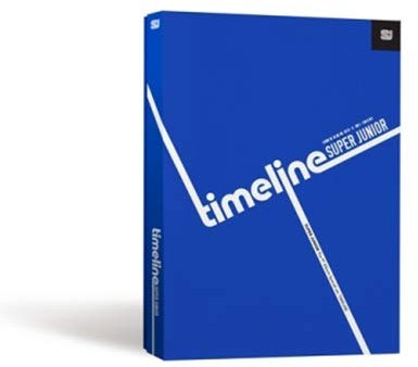 SM Entertainmnet Super Junior – Timeline (Vol.9 Special Edition) Album + gefaltetes Poster + extra Fotokarten-Set