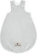 Julius Zöllner Babyschlafsack gefüttert Musselin 2,5 TOG Gr. 50/56 | 100% Baumwollmusselin | Oeko-TEX Standard 100 | grau