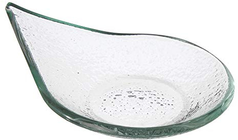 Fine Dine 429815 Fingerfood Lot de 100 assiettes en verre transparent 80 mm x 100 mm