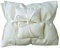 Melody Jane Puppenhaus Weiß Creme Doppel Bettwäsche Set 1:12 Schlafzimmer Zubehör