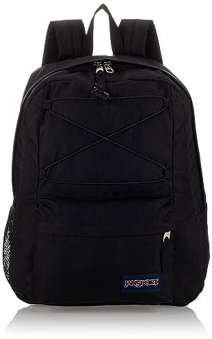 JanSport Flex Pack, Backpack, 42 x 32 x 14 cm, Black (Nero)