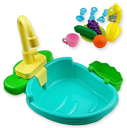 EUNEWR Automatische Vogelbadewanne Badewanne,Vogelspielzeug Haustier Badewanne mit Wasserhahn und Pool Spielzeug Papageien Pool Badewanne,Bird Schwimmbad Bad Dusche,Vogel Dusche Wasserspender (Blau)