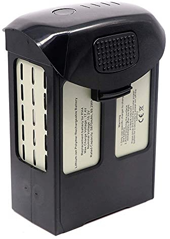 Battrey LiPo4S Ersatzakku mit hoher Kapazität, für Phantom 4 Series Drohnen, 15,2 V, 5870 mAh, für DJI Phantom 4Pro Night Edition, intelligenter Flugakku, V2.0, Phantom 4 Advanced