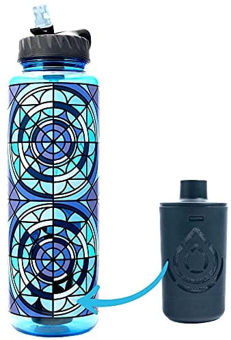 Epic Water Filters Epic Nalgene OG,Water Bottle with Filter,USA Made Bottle and Filter,Filtered Water Bottle,Removes 99.99% Tap Water Impurities (48 Ounce, Jason Graves Special Edition)