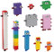 LCTM Bloques de construcción Figuras Juguete Inodoro titán cámaraman orador Reloj TV Hombre Juego actualizado acción mutante Modelo Divertido Ideas coleccionables Regalo de cumpleaños Skibidi C
