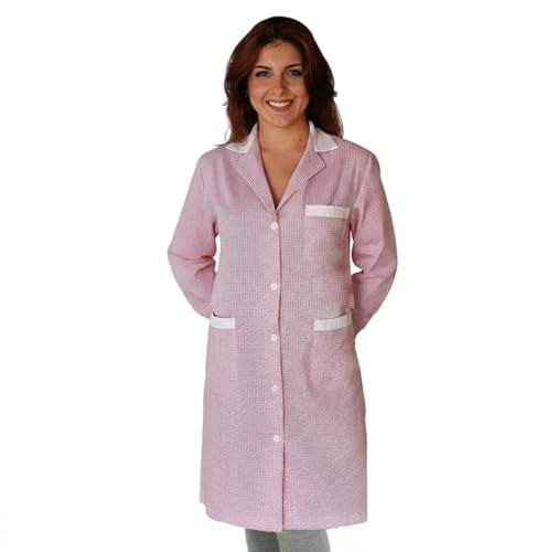 Blouses de travail pour femmes, manches longues, entreprises de nettoyage, ouvrière, domestique, femme de chambre Colf, Small