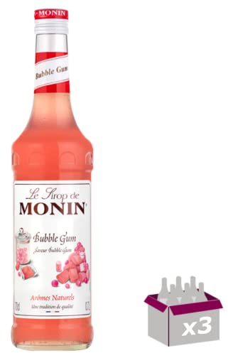 Lot de 3 Sirop - Bubble gum - 70cL