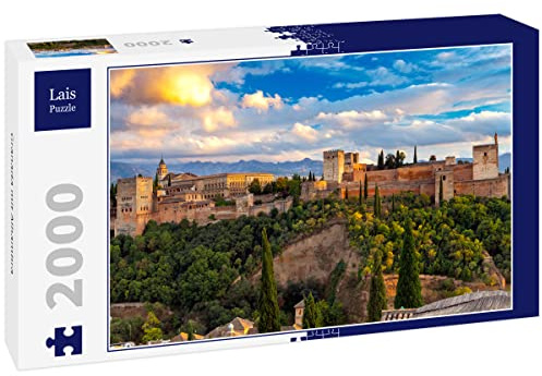 Lais Puzzle Granada mit Alhambra 2000 Teile