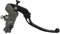 Pompa Freno Radiale Prs - Lavorata CNC - Accossato Con Leva Snodata Lunga, 19 X 17-18-19 per Kawasaki dal 2015 al 2016, CC 1000