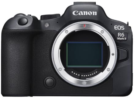 Canon EOS R6 Mark II Corpo