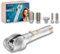 Cecotec Cepillo de Aire 6 En 1 Ceramiccare 6In1 Gyro, Potencia de 1100W, 6 Cabezales, Rizo Automático, Cable 360º, Cerámica, Diseño Multifuncional, Peinados Rápidos, Sin Frizz, Estilo Profesional