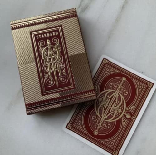 JP GAMES LTD Oath Standard Players Deck – Luxuriöse Poker-Spielkarten von Lotrek, Oath – hergestellt in Griechenland
