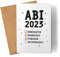 Abitur 2023 Weltherrschaft Karte Abitur Abi Abiprüfung Geschenkidee