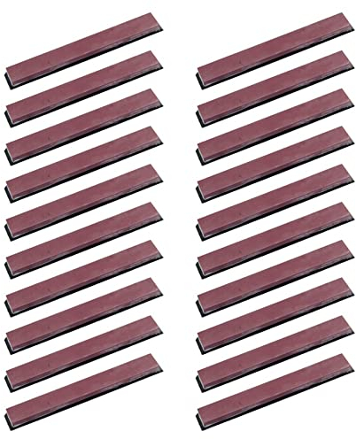 WanShi 20X Piedra de Amolar Afilado de Piedra de Afilar de Sacapuntas 3000 Grano de Piedra de Aceite