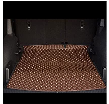 Esteras para Maletero Coche Bandeja Protectora Antisuciedad Accesorios De Revestimiento De Carga para VW para Tiguan L 2017 2018 2019 2020 2021 2022 KMAGE(3)