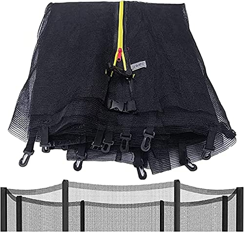 KEEYTT Trampoline Net Replacement Round Safety Enclosure Net Trampolines Protective Net Safety Net Cover Auswechselbare Trampoline & Zubehör (Size : 6FT3legs6pillar)